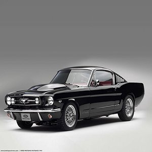 1965 Mustang Rare Car