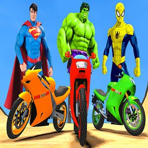 Action Stars Motorbikes Puzzle