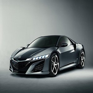 Acura NSX Concept Car