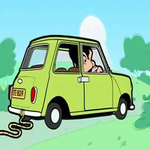 Adventure Mr Bean Car