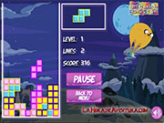 Adventure Time Tetris