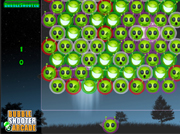 Aliens Bubble Shooter