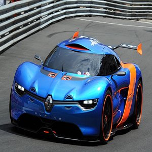 Alpine Renault Racing Car