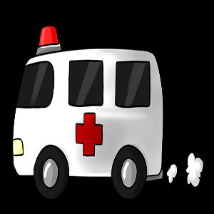 Ambulance Cartoon Edition