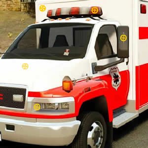 Ambulance Trucks Hidden Tires