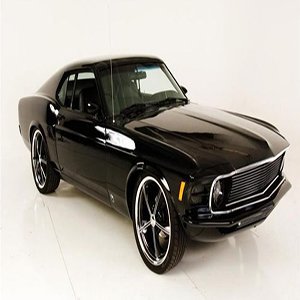 American Muscle Car Black Edition