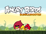 Angry Birds Bubble Shooter