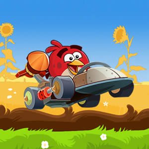 Angry Birds Cars Hidden Letters