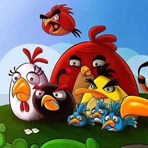 Angry Birds Find The Mistakes