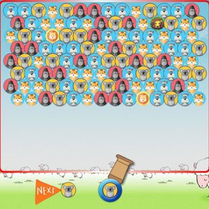 Animals Bubble Shooter