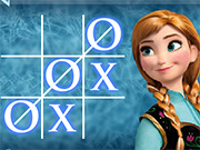 Anna Frozen Fever TicTacToe