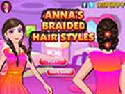 Anna's Braided Hairstyles