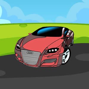 Audi Cartoon Puzzle