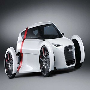 Audi Futuristic Car