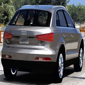 Audi Q3 Jigsaw