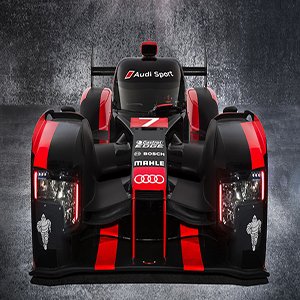 Audi R18 Race Car Jigsaw