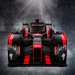 Audi R18 Racing Beest