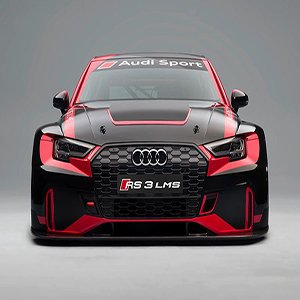 Audi RS3 Race Car