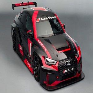 Audi RS3 Racing Car