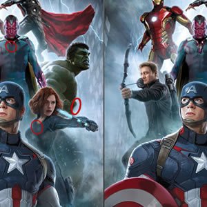 Avengers Differences