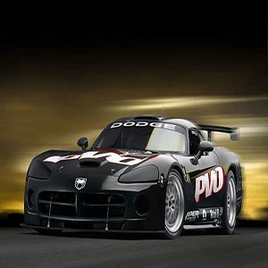 Awesome Dodge Race Car