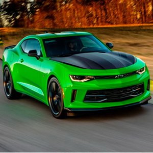 Awesome Green Camaro Game