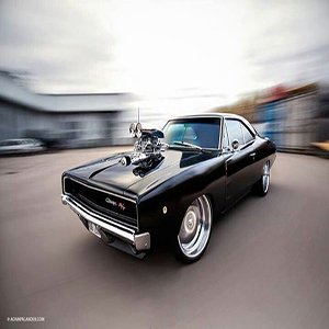 Awesome Muscle Street Car