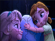 Babies Elsa and Anna Puzzle