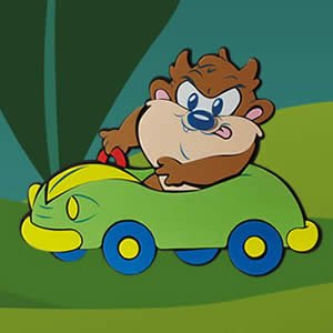 Baby Taz Car Puzzle