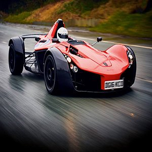 BacMono Racing Car