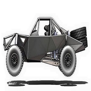 Baja 1000 Trophy Truck