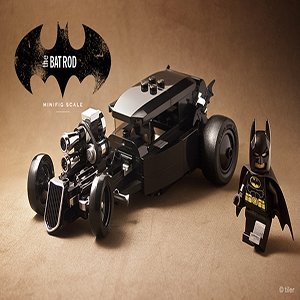 Bat Rod Lego Edition