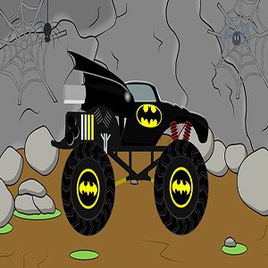 Batman Cartoon Monster Truck