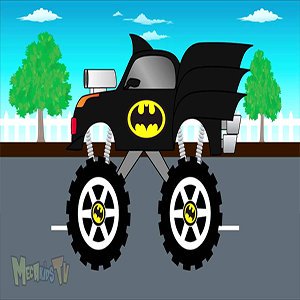 Batman Kids Monster Truck 