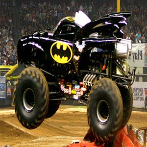 Batman Monster Truck Race