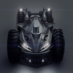 Batmobile Concept Rage Car