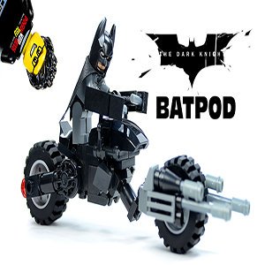 Batpod Fight Bike