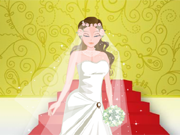 Beautiful Bride Dress Up