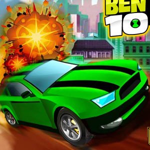 Ben 10 Bolt Car Game