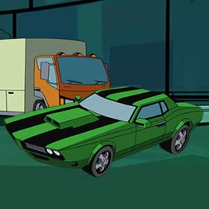 Ben 10 Hidden Wheels