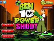 Ben 10 Power Shoot