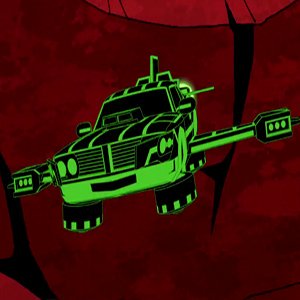 Ben10 Flying Car