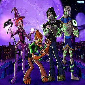 Ben10 Halloween Puzzle