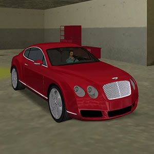 Bentley Hidden Car Tires