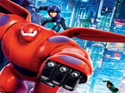 Big Hero 6 Bubble