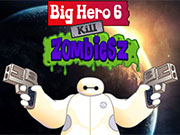 Big Hero 6 Kill Zombies