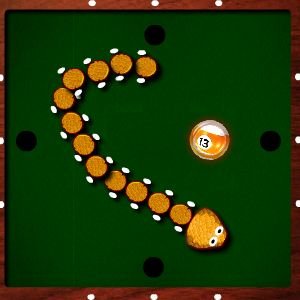 Billiard Snake Game