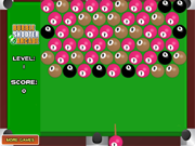 Billiards Bubble Shooter