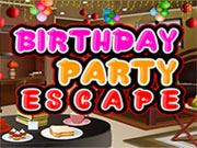 Birthday Party Escape