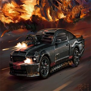 Black Car Death Race